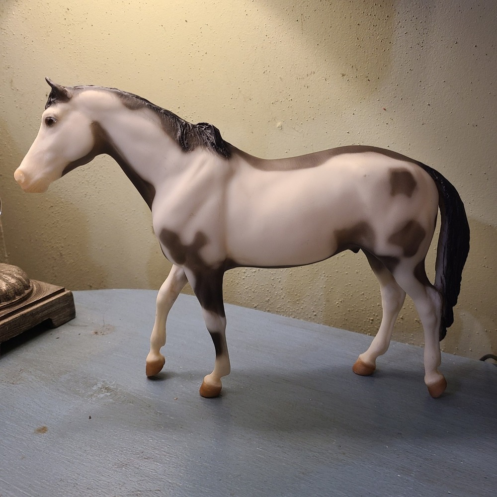 Breyer Domino The Happy Canyon Trail Horse #871 Com. Ed. 1287/7500 with Box - Picture 8 of 12